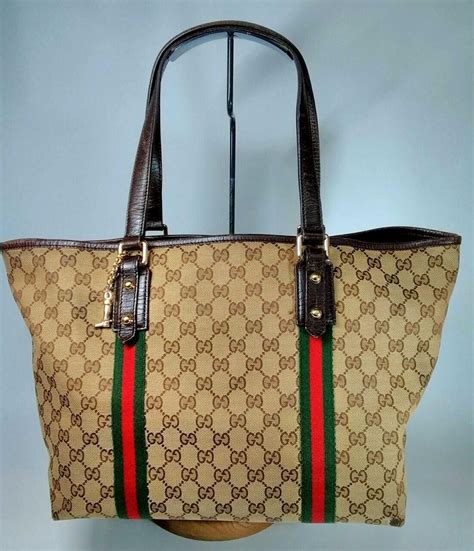 gucci cotton tote bag|gucci traditional tote bag.